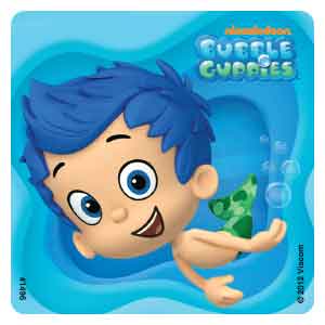 Bubble Guppies Stickers